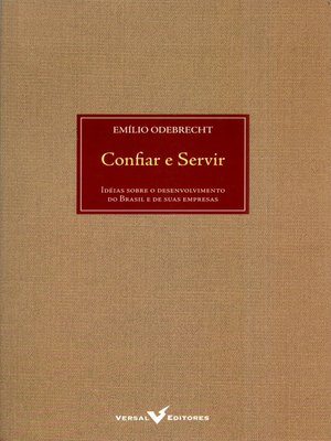 cover image of Confiar e Servir